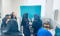 کارگاه  عملی اسپرموگرام در تاریخ 7 خرداد برگزار گردید 